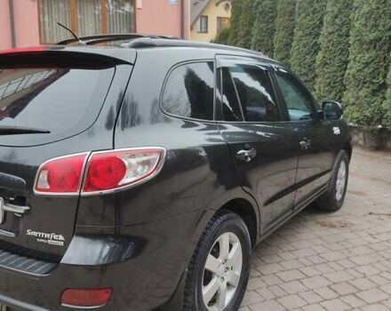 Чорний Хендай Санта Фе, об'ємом двигуна 2.2 л та пробігом 232 тис. км за 8950 $, фото 24 на Automoto.ua