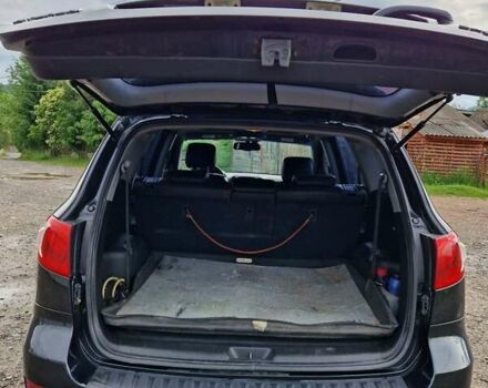 Черный Хендай Санта Фе, объемом двигателя 2.2 л и пробегом 650 тыс. км за 7800 $, фото 3 на Automoto.ua