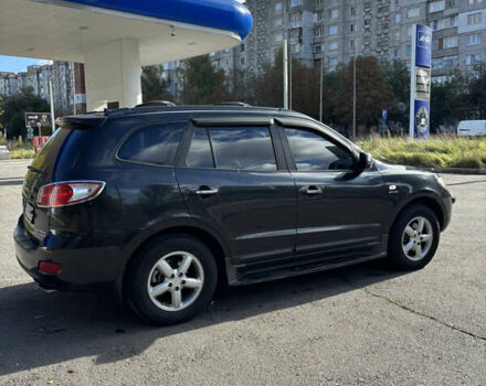 Чорний Хендай Санта Фе, об'ємом двигуна 2.66 л та пробігом 276 тис. км за 8199 $, фото 2 на Automoto.ua