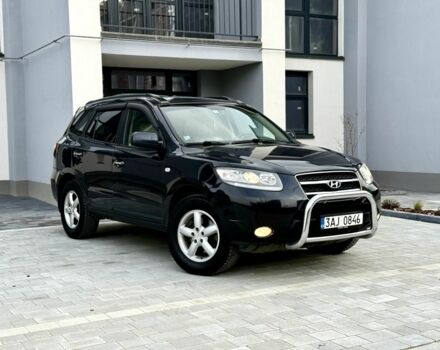 Чорний Хендай Санта Фе, об'ємом двигуна 2.2 л та пробігом 300 тис. км за 5100 $, фото 2 на Automoto.ua