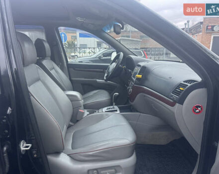 Черный Хендай Санта Фе, объемом двигателя 2.66 л и пробегом 223 тыс. км за 7900 $, фото 24 на Automoto.ua