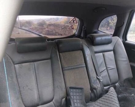 Черный Хендай Санта Фе, объемом двигателя 2.2 л и пробегом 280 тыс. км за 1800 $, фото 5 на Automoto.ua