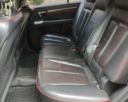 Чорний Хендай Санта Фе, об'ємом двигуна 2.2 л та пробігом 232 тис. км за 8950 $, фото 26 на Automoto.ua