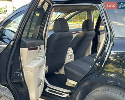 Чорний Хендай Санта Фе, об'ємом двигуна 2.7 л та пробігом 197 тис. км за 10000 $, фото 18 на Automoto.ua