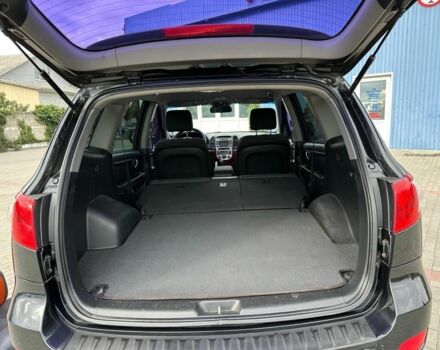 Чорний Хендай Санта Фе, об'ємом двигуна 2.2 л та пробігом 250 тис. км за 10200 $, фото 10 на Automoto.ua