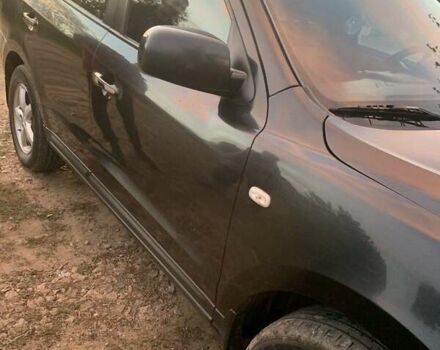 Черный Хендай Санта Фе, объемом двигателя 2.19 л и пробегом 220 тыс. км за 10000 $, фото 7 на Automoto.ua