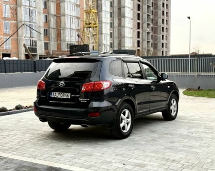 Чорний Хендай Санта Фе, об'ємом двигуна 2.2 л та пробігом 300 тис. км за 5100 $, фото 7 на Automoto.ua