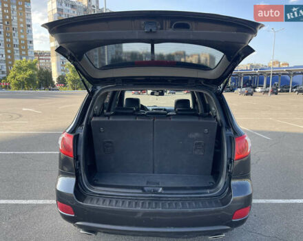 Черный Хендай Санта Фе, объемом двигателя 2.66 л и пробегом 327 тыс. км за 8200 $, фото 23 на Automoto.ua