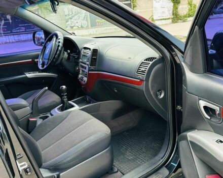 Чорний Хендай Санта Фе, об'ємом двигуна 2.2 л та пробігом 250 тис. км за 10200 $, фото 6 на Automoto.ua