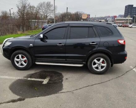 Чорний Хендай Санта Фе, об'ємом двигуна 2.7 л та пробігом 223 тис. км за 9499 $, фото 2 на Automoto.ua