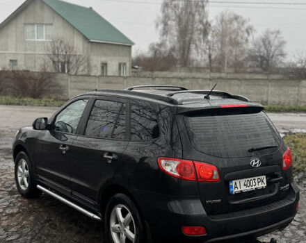 Чорний Хендай Санта Фе, об'ємом двигуна 2.2 л та пробігом 180 тис. км за 9800 $, фото 5 на Automoto.ua