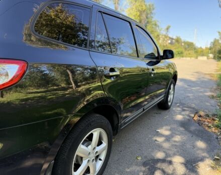 Черный Хендай Санта Фе, объемом двигателя 2.2 л и пробегом 262 тыс. км за 9450 $, фото 23 на Automoto.ua