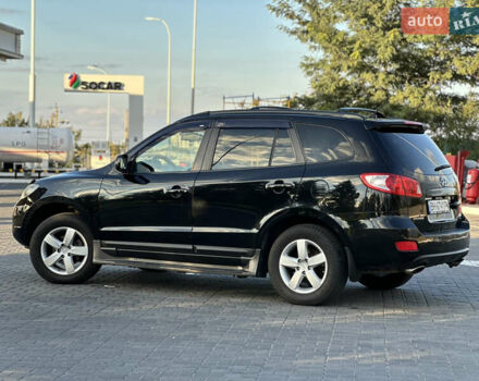 Чорний Хендай Санта Фе, об'ємом двигуна 2.7 л та пробігом 197 тис. км за 10000 $, фото 2 на Automoto.ua