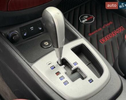 Черный Хендай Санта Фе, объемом двигателя 2.2 л и пробегом 280 тыс. км за 10700 $, фото 39 на Automoto.ua