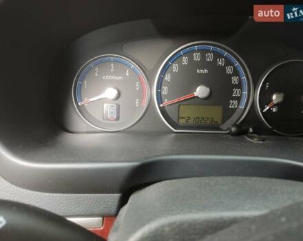 Чорний Хендай Санта Фе, об'ємом двигуна 2.19 л та пробігом 210 тис. км за 11100 $, фото 2 на Automoto.ua