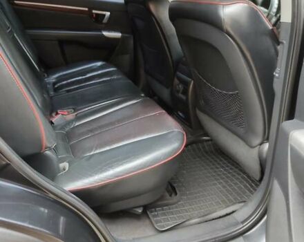 Чорний Хендай Санта Фе, об'ємом двигуна 2.2 л та пробігом 232 тис. км за 8950 $, фото 42 на Automoto.ua