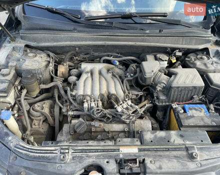 Черный Хендай Санта Фе, объемом двигателя 2.66 л и пробегом 327 тыс. км за 8200 $, фото 41 на Automoto.ua