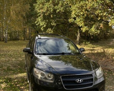 Черный Хендай Санта Фе, объемом двигателя 2.2 л и пробегом 267 тыс. км за 10000 $, фото 1 на Automoto.ua