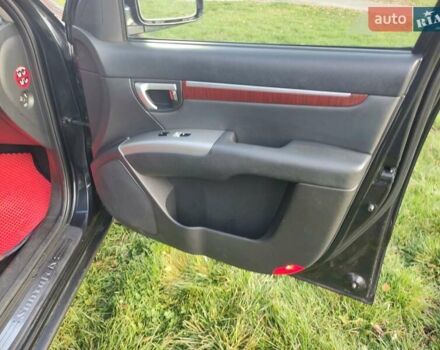 Черный Хендай Санта Фе, объемом двигателя 2.19 л и пробегом 181 тыс. км за 11000 $, фото 22 на Automoto.ua