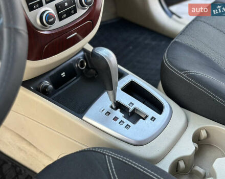 Чорний Хендай Санта Фе, об'ємом двигуна 2.7 л та пробігом 197 тис. км за 10000 $, фото 22 на Automoto.ua