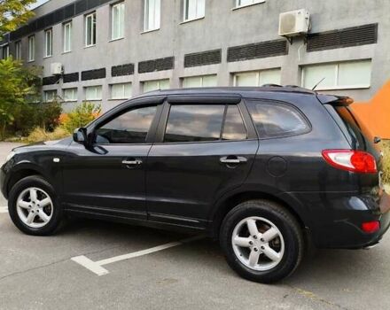 Хендай Санта Фе 2008 в Кропивницком (Кировограде) на Automoto.ua Черный Хендай Санта Фе, объемом двигателя 2.2 л и пробегом 223 тыс. км за 8799 $, фото 7 на Automoto.ua