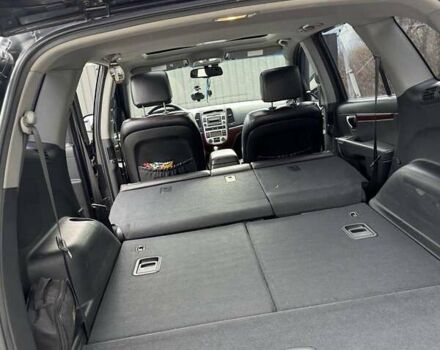 Чорний Хендай Санта Фе, об'ємом двигуна 2.19 л та пробігом 194 тис. км за 12100 $, фото 15 на Automoto.ua