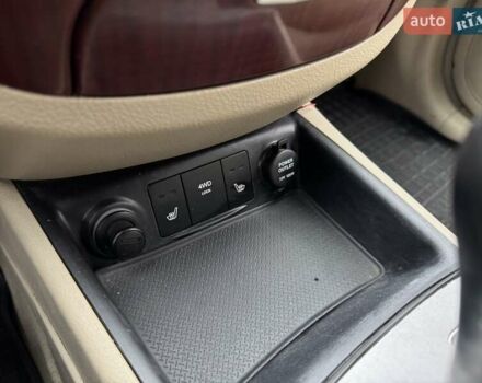 Черный Хендай Санта Фе, объемом двигателя 2.7 л и пробегом 361 тыс. км за 8300 $, фото 36 на Automoto.ua