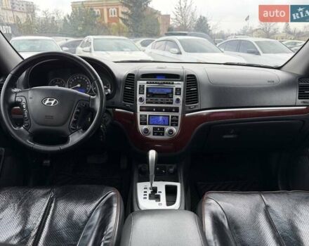 Черный Хендай Санта Фе, объемом двигателя 2.2 л и пробегом 280 тыс. км за 10700 $, фото 20 на Automoto.ua