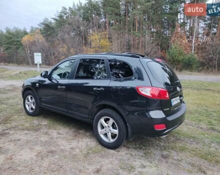 Черный Хендай Санта Фе, объемом двигателя 2.19 л и пробегом 181 тыс. км за 11000 $, фото 5 на Automoto.ua