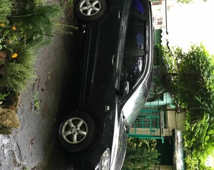 Черный Хендай Санта Фе, объемом двигателя 8 л и пробегом 184 тыс. км за 9800 $, фото 7 на Automoto.ua