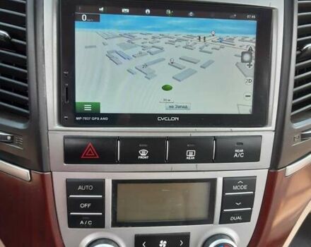 Черный Хендай Санта Фе, объемом двигателя 2.66 л и пробегом 160 тыс. км за 9300 $, фото 7 на Automoto.ua