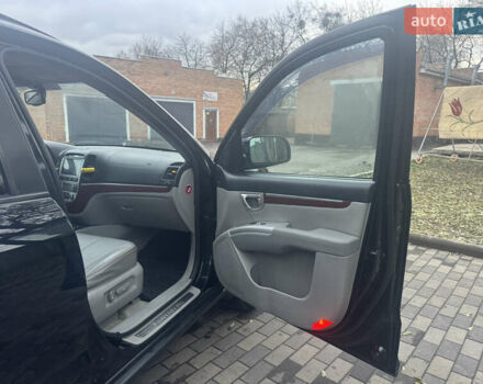 Черный Хендай Санта Фе, объемом двигателя 2.66 л и пробегом 223 тыс. км за 7900 $, фото 23 на Automoto.ua