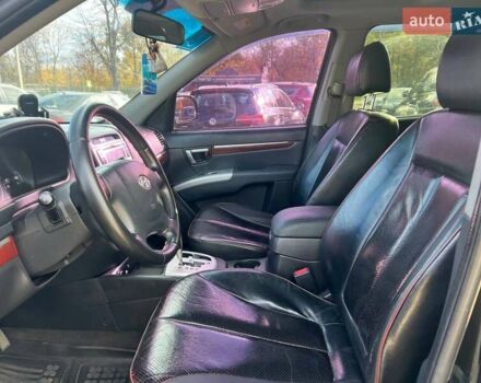 Черный Хендай Санта Фе, объемом двигателя 2.7 л и пробегом 208 тыс. км за 8700 $, фото 9 на Automoto.ua