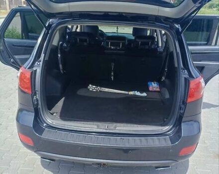 Чорний Хендай Санта Фе, об'ємом двигуна 2.2 л та пробігом 258 тис. км за 10500 $, фото 5 на Automoto.ua