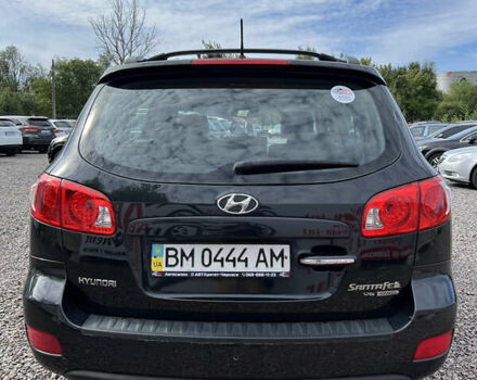 Черный Хендай Санта Фе, объемом двигателя 2.66 л и пробегом 225 тыс. км за 8200 $, фото 4 на Automoto.ua