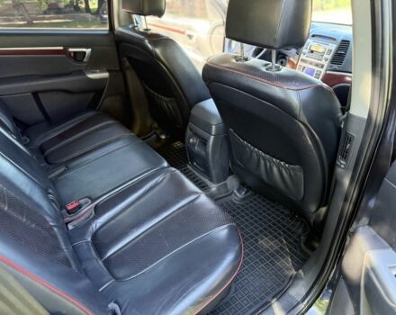 Черный Хендай Санта Фе, объемом двигателя 2.2 л и пробегом 262 тыс. км за 9450 $, фото 21 на Automoto.ua