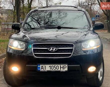 Черный Хендай Санта Фе, объемом двигателя 2.7 л и пробегом 307 тыс. км за 8900 $, фото 2 на Automoto.ua