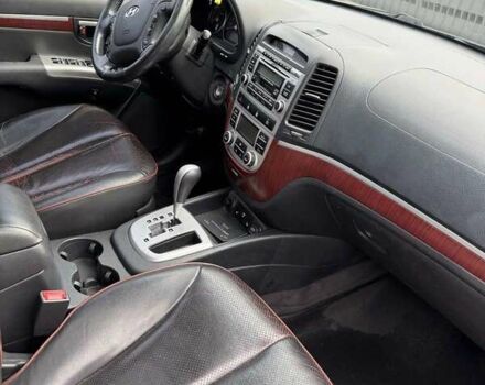 Чорний Хендай Санта Фе, об'ємом двигуна 2.19 л та пробігом 194 тис. км за 12100 $, фото 6 на Automoto.ua