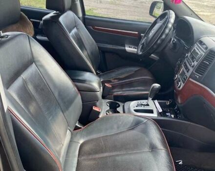 Черный Хендай Санта Фе, объемом двигателя 2.2 л и пробегом 245 тыс. км за 7700 $, фото 8 на Automoto.ua