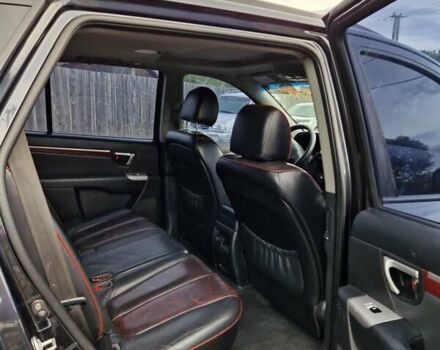 Черный Хендай Санта Фе, объемом двигателя 2.2 л и пробегом 650 тыс. км за 7800 $, фото 7 на Automoto.ua