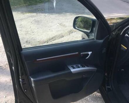 Черный Хендай Санта Фе, объемом двигателя 2.2 л и пробегом 264 тыс. км за 10800 $, фото 19 на Automoto.ua