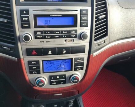 Черный Хендай Санта Фе, объемом двигателя 2.19 л и пробегом 181 тыс. км за 11000 $, фото 21 на Automoto.ua