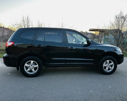 Черный Хендай Санта Фе, объемом двигателя 2.7 л и пробегом 260 тыс. км за 8300 $, фото 4 на Automoto.ua
