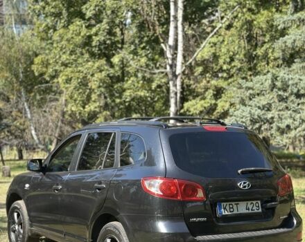 Чорний Хендай Санта Фе, об'ємом двигуна 2.2 л та пробігом 300 тис. км за 3900 $, фото 5 на Automoto.ua