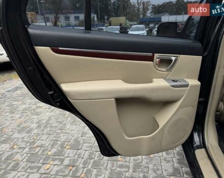 Черный Хендай Санта Фе, объемом двигателя 2.7 л и пробегом 361 тыс. км за 8300 $, фото 20 на Automoto.ua