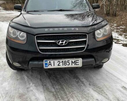 Черный Хендай Санта Фе, объемом двигателя 2.7 л и пробегом 273 тыс. км за 8900 $, фото 13 на Automoto.ua