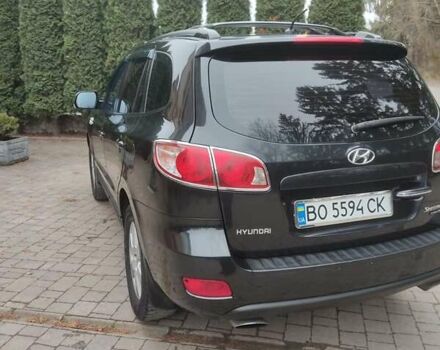 Чорний Хендай Санта Фе, об'ємом двигуна 2.2 л та пробігом 232 тис. км за 8950 $, фото 15 на Automoto.ua