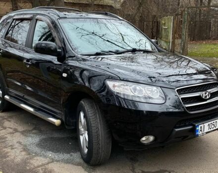 Черный Хендай Санта Фе, объемом двигателя 2.7 л и пробегом 307 тыс. км за 8900 $, фото 8 на Automoto.ua