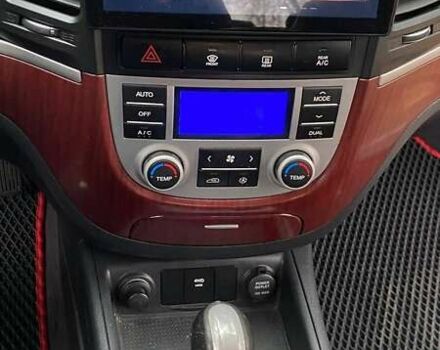 Черный Хендай Санта Фе, объемом двигателя 2.7 л и пробегом 307 тыс. км за 8900 $, фото 27 на Automoto.ua