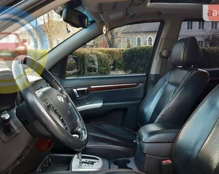 Черный Хендай Санта Фе, объемом двигателя 2.2 л и пробегом 230 тыс. км за 10700 $, фото 11 на Automoto.ua